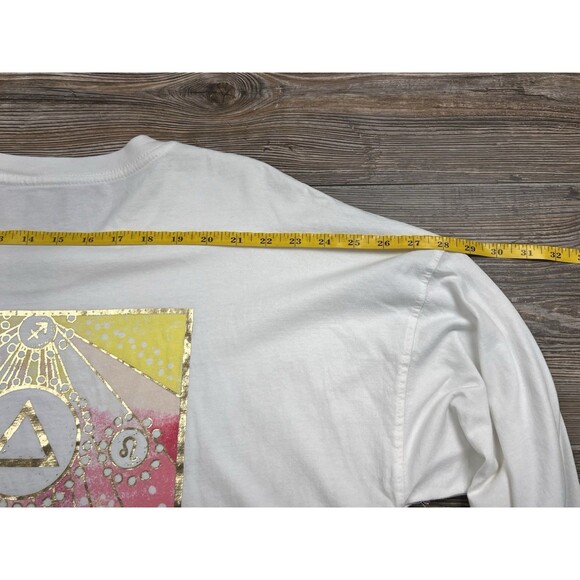 Spiritual Gangster Graphic T-Shirt XL "Fire Within Me" Mystical Zodiac Celestial - Picture 11 of 14